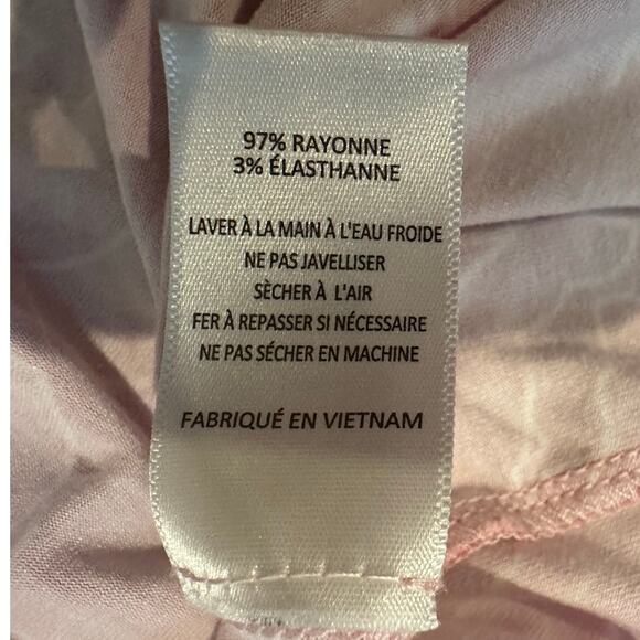 Lush Women's Summer Cami Strap Pink Floral Maxi Dress - Small Vacation Ready - Picture 6 of 8